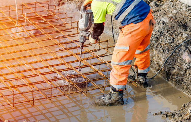 Best Poured Concrete Foundation  in Enigma, GA